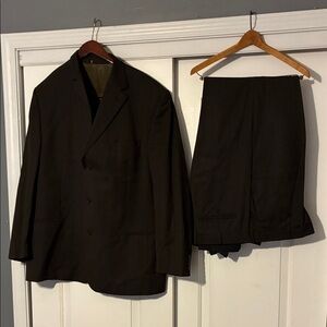 Classic Brown Men's Suit